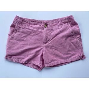 Columbia PFG Women’s Short Size 6 4L Cotton Hiking Fishing Pink